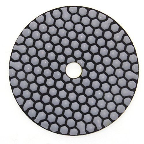 Easy Light Premium Grade Diamond Dry Polishing Pads Discs For Marble Granite Stone 7 Inch Grit Buff 10 Pcs Set
