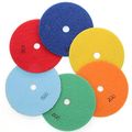 Easy Light Premium Grade Diamond Dry Polishing Pads Discs For Marble Granite Stone 7 Inch Grit Buff 10 Pcs Set 