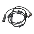 Abs Speed Sensor Pair For Dodge Ram 2500 3500 2006 2007 2008 Front Driver And Passenger Side 4wd Includes Harness Replacement 