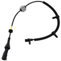 Abs Speed Sensor Ford Focus 2008 2009 2010 2011 Rear Passenger Side Spindle Mounted Replacement For 8s4z2c190b Als1727 Ss11682 