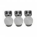 Dnj P4132 Piston Set For 2005-2011 Ford Mercury Explorer Mountaineer Mustang Ranger 4 0l Sohc V6 12v 245cid Vin E N 