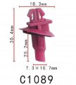 Autobahn88 Exterior Side Trim Clip Compatible With Toyota Lexus Land Cruiser Prado Oem 7588160010 Pack Of 20