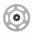 Fits Honda Cr125r 125 R Blue Chain And Sprocket 13 50 114l