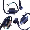 Glenparts Ignition Coil And Cdi Box For Chinese 50cc 70cc 90cc 110cc 125cc 4 Cycle Engine Atvs Coolsports Loncin Apollo