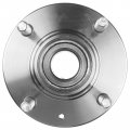 A-premium 2 X Rear Wheel Bearings And Hub Assembly Compatible With Hyundai Elantra 2001-2006 Kia Spectra 2005-2009 Spectra5 Fwd
