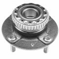 A-premium 2 X Rear Wheel Bearings And Hub Assembly Compatible With Hyundai Elantra 2001-2006 Kia Spectra 2005-2009 Spectra5 Fwd