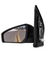 Left Side View Mirror For 2007 2012 Nissan Sentra Power Adjustment Non Folding Heated Black Smooth Ni1320167 