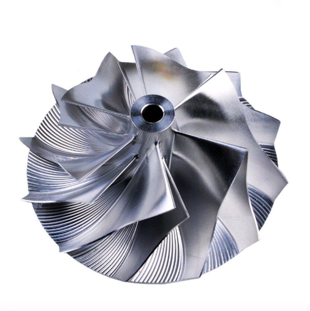 Billet Turbo Compressor Wheel For Kkk K03 K04 40 57mm 6 Plus Reverse Forged Aluminum Racing Part Number 405 9901k 462
