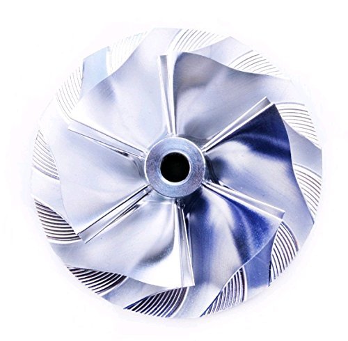 Billet Turbo Compressor Wheel For Kkk K03 K04 40 57mm 6 Plus Reverse Forged Aluminum Racing Part Number 405 9901k 462