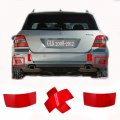 Trimla Rear Reflector For 08-12 Mercedes Benz Glk W204 X204 Glk200 Glk220 Glk250 Glk280 Glk300 Glk350 Suv 2008 2009 2010 2011
