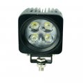 Polarlander 2 Pcs 12w Led Work Light Flood Beam Off Road 4wd 4x4 Suv Atv Truck Bike 12v 24v Fog