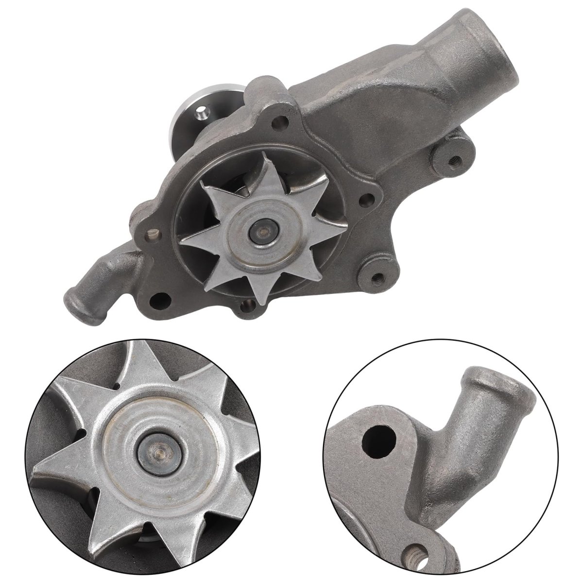 Engine Water Pump Replacement For Amc Amx Concord Hornet Cj5 Cj6 Cj7 Dj5 J10 J20 1975 1979 Part Number Aw1077