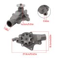 Engine Water Pump Replacement For Amc Amx Concord Hornet Cj5 Cj6 Cj7 Dj5 J10 J20 1975 1979 Part Number Aw1077