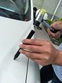 Hiyi 5pcs Pdr Tap Down Tools Paintless Dent Repair For All Painted Surfaces Black Nylon Fix