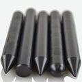 Hiyi 5pcs Pdr Tap Down Tools Paintless Dent Repair For All Painted Surfaces Black Nylon Fix