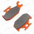 Httmt Carbon Ceramic Brake Pads Compatible With Suzuki Lt-a400 Kingquad Lt-a400f