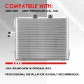 3082 Oe Style Aluminum A C Condenser Compatible With Jeep Wrangler 2 4l 4 0l 00-06