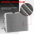 3082 Oe Style Aluminum A C Condenser Compatible With Jeep Wrangler 2 4l 4 0l 00-06