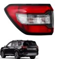 Tail Light Assembly Lh Replacement For Pilot 2023 2024 2025 Rear Outer Lamp 33550-t90-a01 Red Direct Fit Plug And Play 