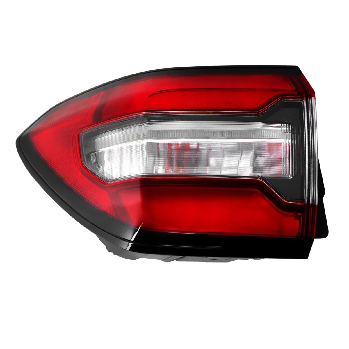 Tail Light Assembly Lh Replacement For Pilot 2023 2024 2025 Rear Outer Lamp 33550-t90-a01 Red Direct Fit Plug And Play