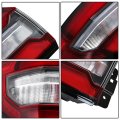 Tail Light Assembly Lh Replacement For Pilot 2023 2024 2025 Rear Outer Lamp 33550-t90-a01 Red Direct Fit Plug And Play
