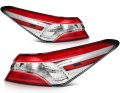 Tail Lights 2018-2020 For Toyota Camry Se Le L Outer Pair Taillight Assembly Bulbs Not Included 81550-06720 To2804134 