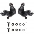 Front Lower Ball Joint Kit K90346 K90347 For Toyota Camry 2002 2006 Highlander 2001 2007 Sienna 2004 2010 Solara 2008 And Lexus 