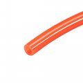 Uxcell Pneumatic Tubing Air Compressor Tube Hose Pu Line 5mm Id X 8mm Od 7 7m 25 2ft Bright Orange