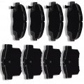 Automotive Replacement Brake Pads Front Rear Fit For Acura Cl 1997 For 1998-1999 Honda Accord 1991-1997
