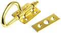 Rv Designer Collection H509 3-1 2 Inch Brass Bunk Latch 