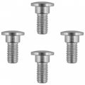 Caltric 4x Disc Brake Bolts Front Rear Compatible With Yamaha Yxz1000r 2016-2017 Sxs M8-1 25