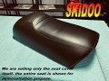 New Replacement Seat Cover Fits Sdoo Skandic I I New 1982-87 377 377r Ski Doo 990