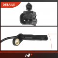 A-premium Abs Wheel Speed Sensor Compatible With Cadillac Saab Models Srx 2010-2016 9-4x 94x 2011 Front Driver And Passenger