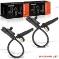 A-premium Abs Wheel Speed Sensor Compatible With Cadillac Saab Models Srx 2010-2016 9-4x 94x 2011 Front Driver And Passenger