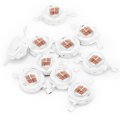 Chanzon 10 Pcs High Power Led Chip 5w Red 1200ma Dc 2v 2 4v Watt Super Bright Intensity Smd Cob Light Emitter Components Diode 