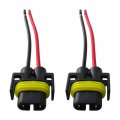 Head Fog Light Halogen Replacement Repair Harness Wiring Sockets Wire For Headlights Lights 