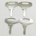 4pcs Ignition Keys 55240 66711-55140 For Kubota Tractor B Series B20 B5100 B6100 B6200d B7100 B7200 B7200d B8200 B9200