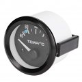 2inch 52mm Water Temperature Meter 40-120 Degree Celsius Measurement Range Npt 1 8inch Sensor Mounting Thread High Sensitivity