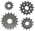 Jtf1264 17 17t Steel Front Sprocket Made From Scm415 Chromoly Alloy 