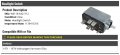 Headlight Switch Compatible With 1971-1974 Volkswagen Karmann Ghia