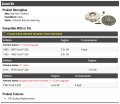 Marketplace Auto Parts Clutch Kit Compatible With 1975-1979 1983-1987 Ford F-250 V8