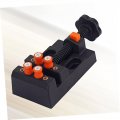 Jojofuny Securing Clip Hobby Vise Jewelry Electronics Tools Drill Press Mini Table Walnut Carving Tool Watch Show Guitar Desk