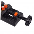 Jojofuny Securing Clip Hobby Vise Jewelry Electronics Tools Drill Press Mini Table Walnut Carving Tool Watch Show Guitar Desk