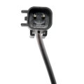 Abs Wheel Speed Sensor For Jeep Compass 2007 2016 Metal And Plastic Housing Black Rectangle Connector With Blade Male Terminal 