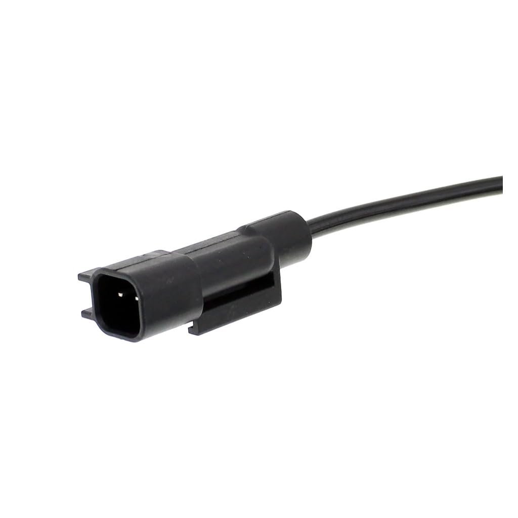 Abs Wheel Speed Sensor For Jeep Compass 2007 2016 Metal And Plastic Housing Black Rectangle Connector With Blade Male Terminal