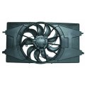 Ac Radiator Fan Assembly For Saturn Ion Coupe Sedan 2003004 2l 2 4l Old Model 2 Pins Gm3115177 22710153 