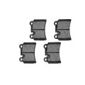 Front Brake Pads For Volkswagen Touareg 2007 2008 2009 Low Metallic Friction Electronic Wear Sensor 3 33 In Inner And Outer Pad