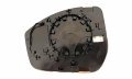 Right Passenger Side Mirror Glass For Range Rover Evoque 2014 2021 And Velar 2018 Heated Power With Backing Plate Clear Part
