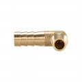 Uxcell Brass Barb Hose Fitting 90 Degree Elbow 10mm Barbed To 1 8 Pt Male Pipe Adapter Connector 2pcs