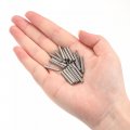 3x18mm Dowel Pins 50pcs 304 Stainless Steel Round Head Flat Chamfered End Pin Bunk Bed Shelf Pegs Support Shelves Fasten 